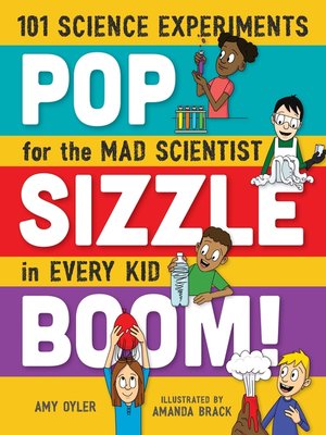 cover image of Pop, Sizzle, Boom!